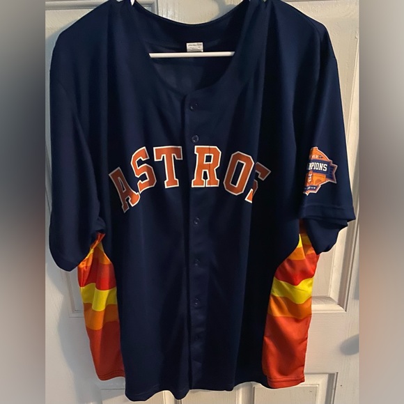Success Shirts Houston Astros Valdez Ws 222 Champions Xl Jersey Poshmark